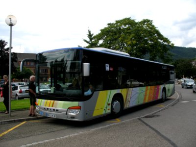 TER Alsace Kunegel Setra S 416 NF 8612 ZK 68 L2 Ribeauvillé (3) photo