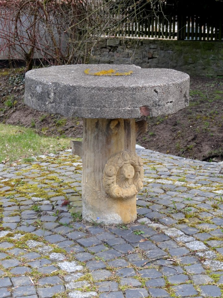 Table Oberheldrungen