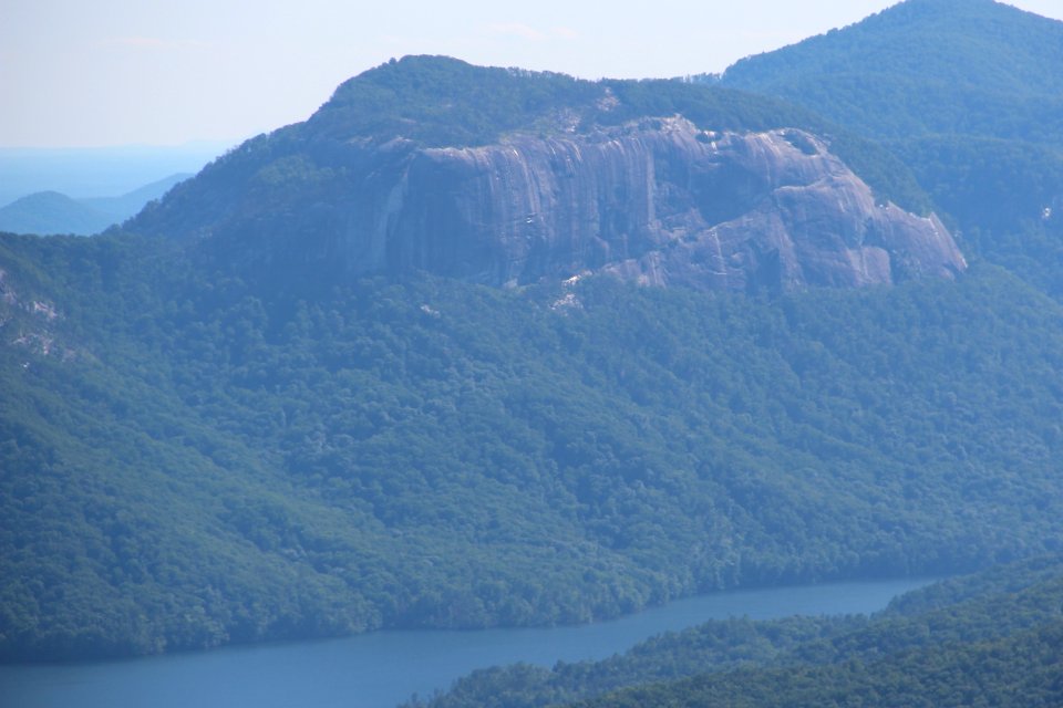 Table Rock from Ceasars Head, June 2019
