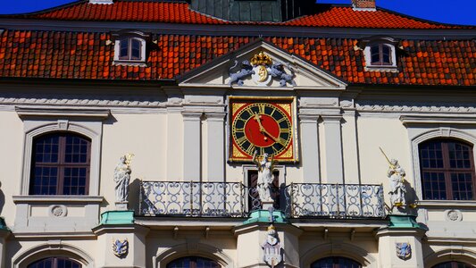 Rathaus-watch germany facade photo