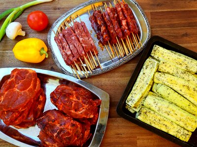 Food grill grilled meats