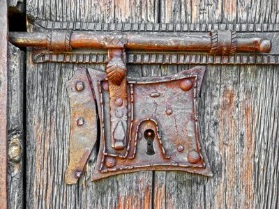 Wood forging church