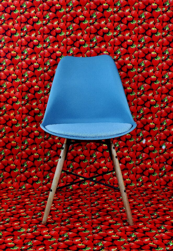Strawberries red fruit