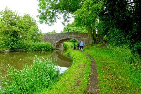 Swivel Bridge No 108,Staffordshire and Worcestershire Canal - Great Haywood, Staffordshire, England - DSC09905