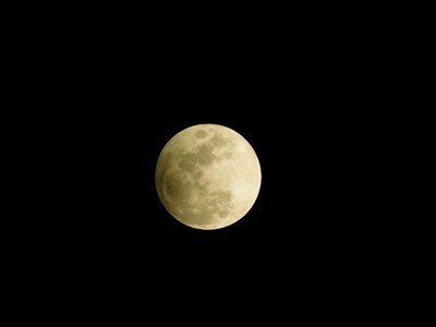 Outer space black moon black universe