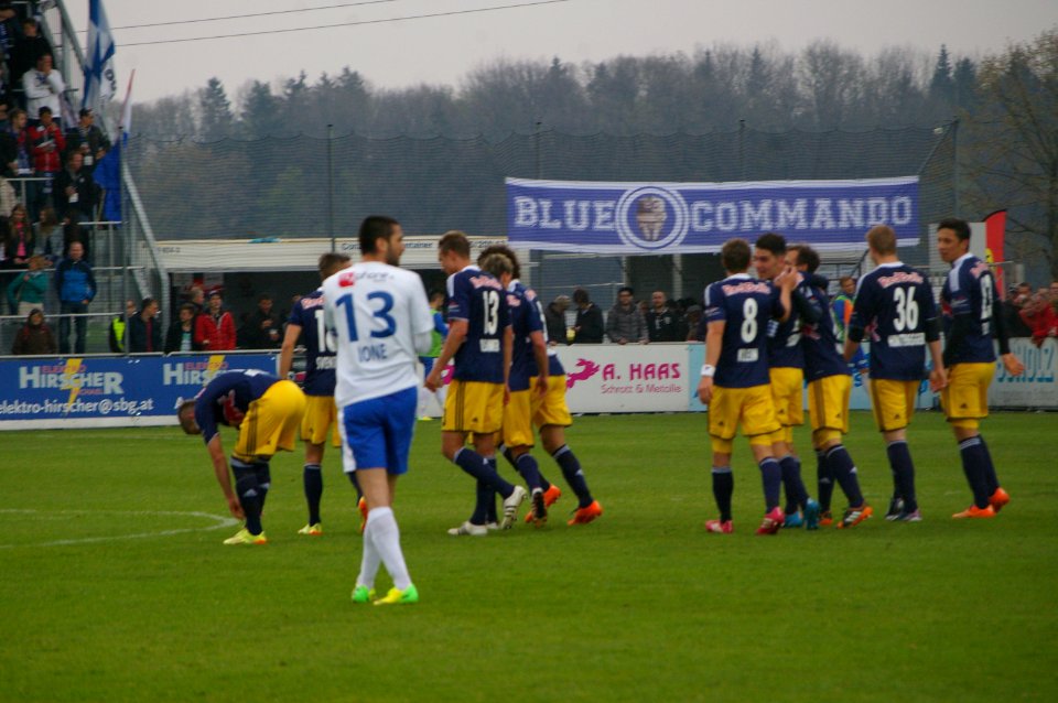 SV Grödig gegen Red Bull Salzburg (Bundesliga) 27