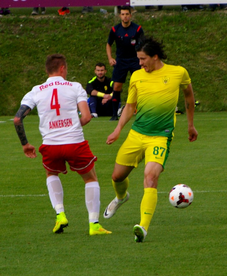 Testspiel Red Bull Salzburg gegen Anschi Machatschkala 1. Juli 2014 27
