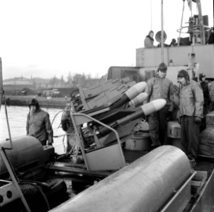 Swedish Navy Nord SS.11 1958 V17276