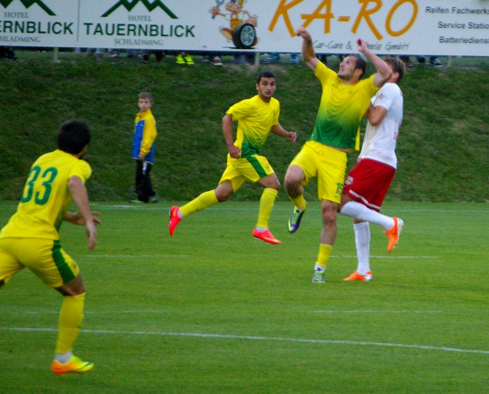 Testspiel Red Bull Salzburg gegen Anschi 1. Juli 2014 11