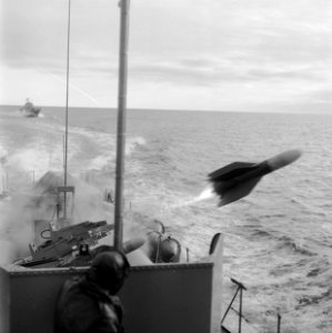 Swedish Navy Nord SS.11 1958 V17275