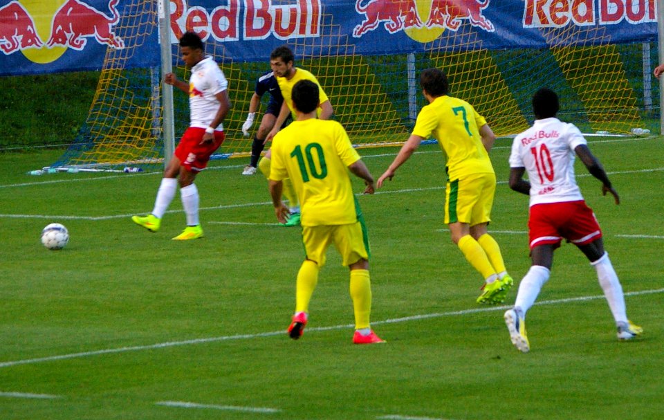 Testspiel Red Bull Salzburg gegen Anschi 1. Juli 2014 05