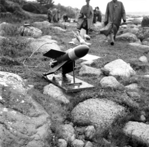 Swedish Navy tests the Nord Aviation SS.11 in 1958 V17008