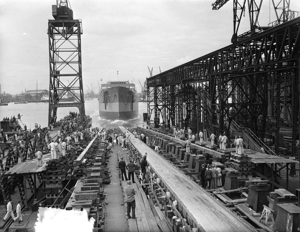 Tewaterlating tankschip Katelysia, RDM, Bestanddeelnr 906-0236