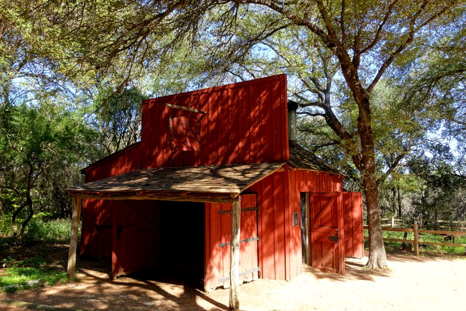 Swedish Blacksmith Shop - Zilker Botanical Garden - Austin, Texas - DSC09029