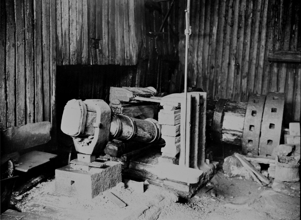 Svanå skafthammare 1925