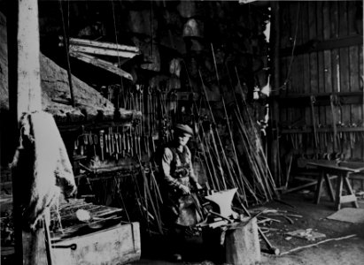 Svanå klensmed 1925
