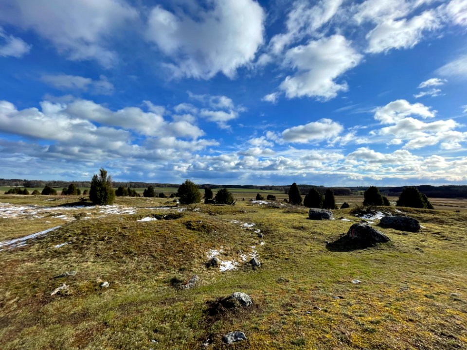 Svanbiken-Lindbacke naturreservat gravfält