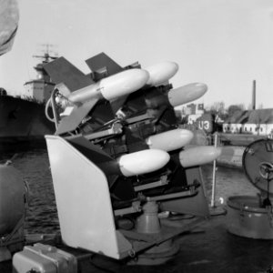 Swedish Navy Nord SS.10 1957 V15325