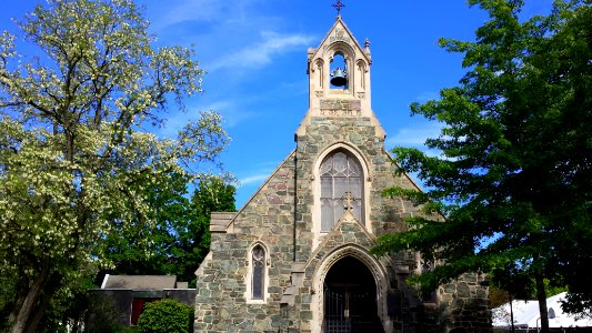 Swedenborg Chapel - Cambridge, Massachusetts - 20170527-161438