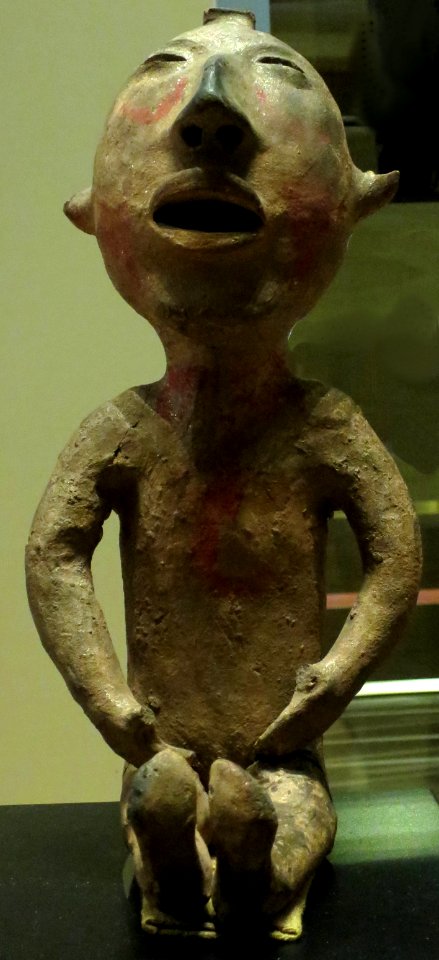Tesuque Rain God, c. 1890, Heard Museum