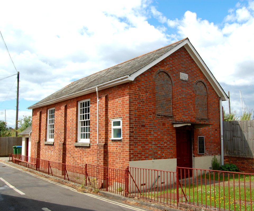 Swanwick Shore Strict Baptist Chapel, Bridge Road, Lower Swanwick (NHLE Code 1391981) (May 2019) (9)