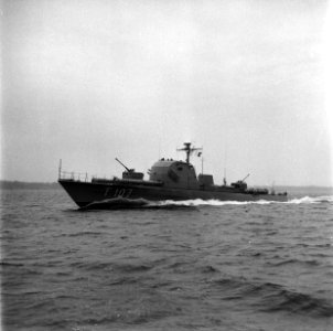 Swedish Navy torpedo boat HMS Aldebaran (T107) V7847 07