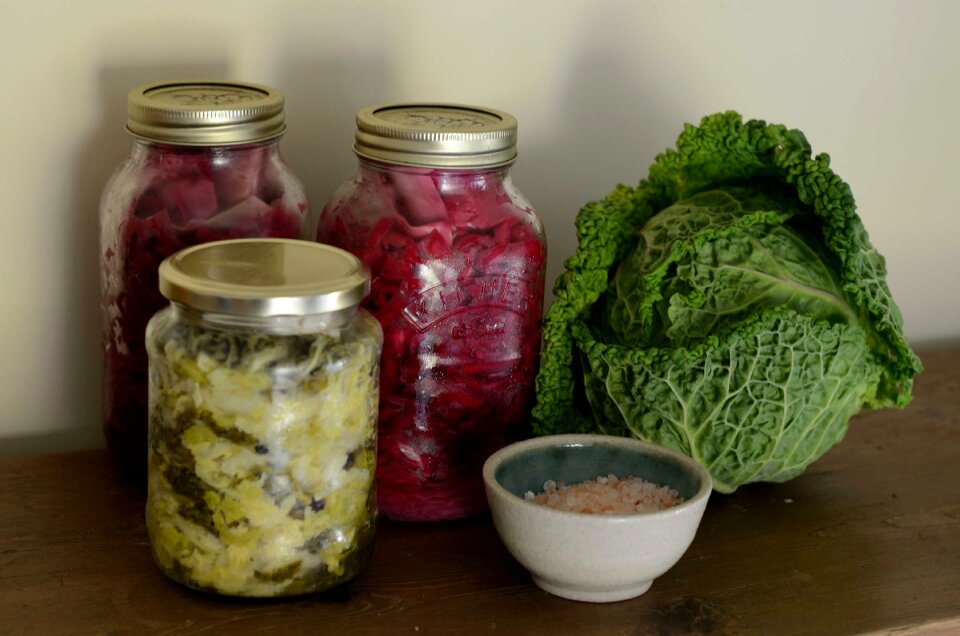 Vegetable fermentation healthy
