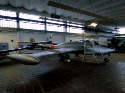 Swiss Airforce J-1635 de Havilland Vampire pic4