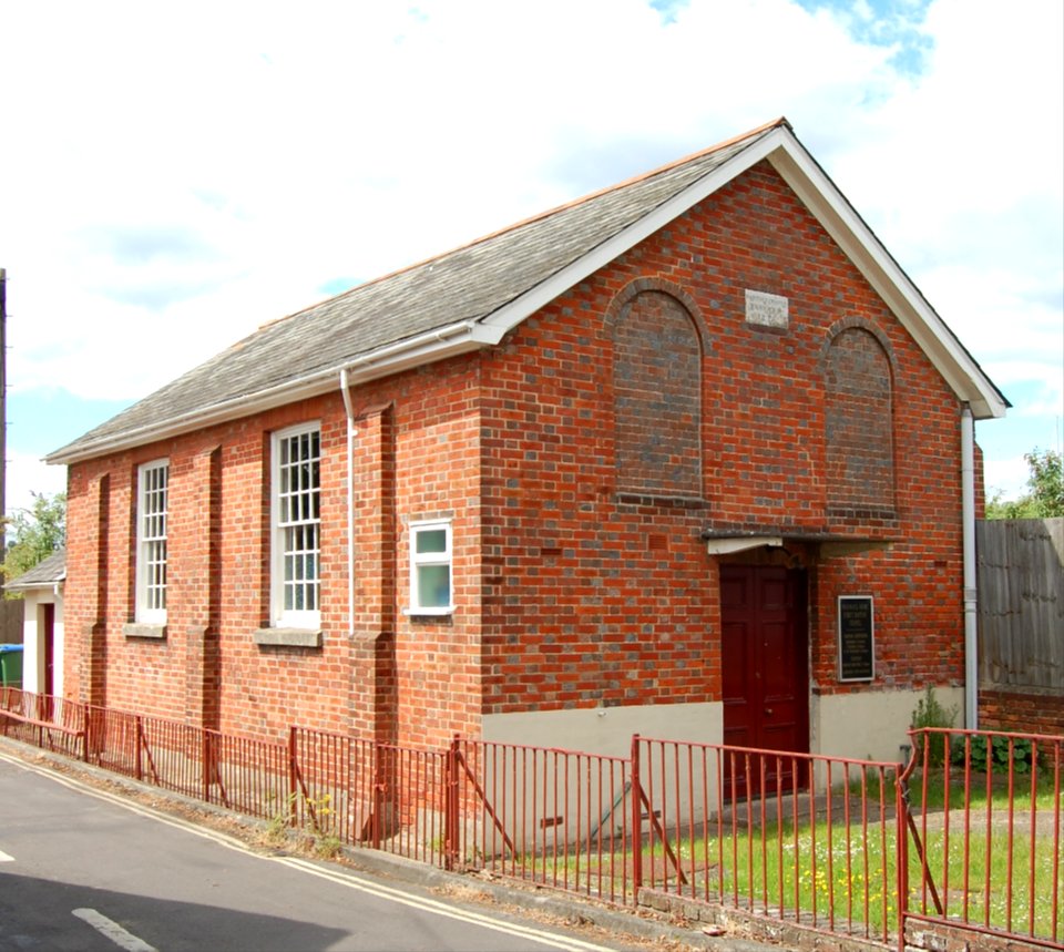 Swanwick Shore Strict Baptist Chapel, Bridge Road, Lower Swanwick (NHLE Code 1391981) (May 2019) (1)