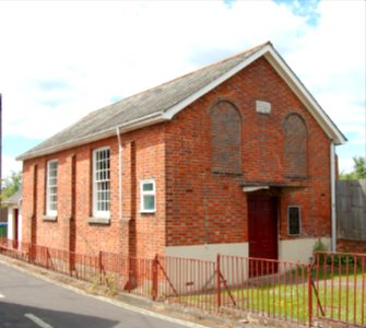 Swanwick Shore Strict Baptist Chapel, Bridge Road, Lower Swanwick (NHLE Code 1391981) (May 2019) (1)