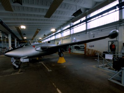 Swiss Airforce J-1635 de Havilland Venom pic1