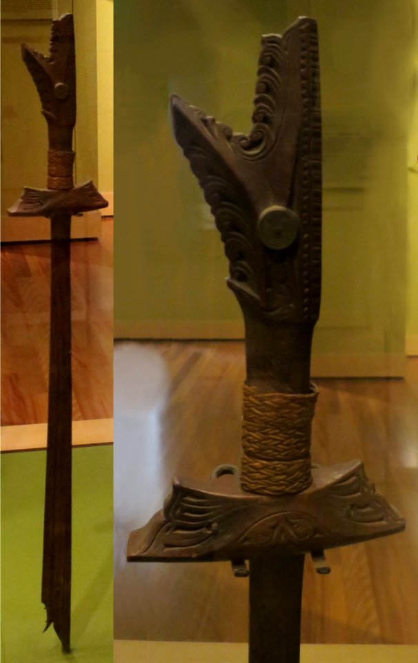 Sword from the Sulu Archipelago, Philippines, Honolulu Museum of Art II