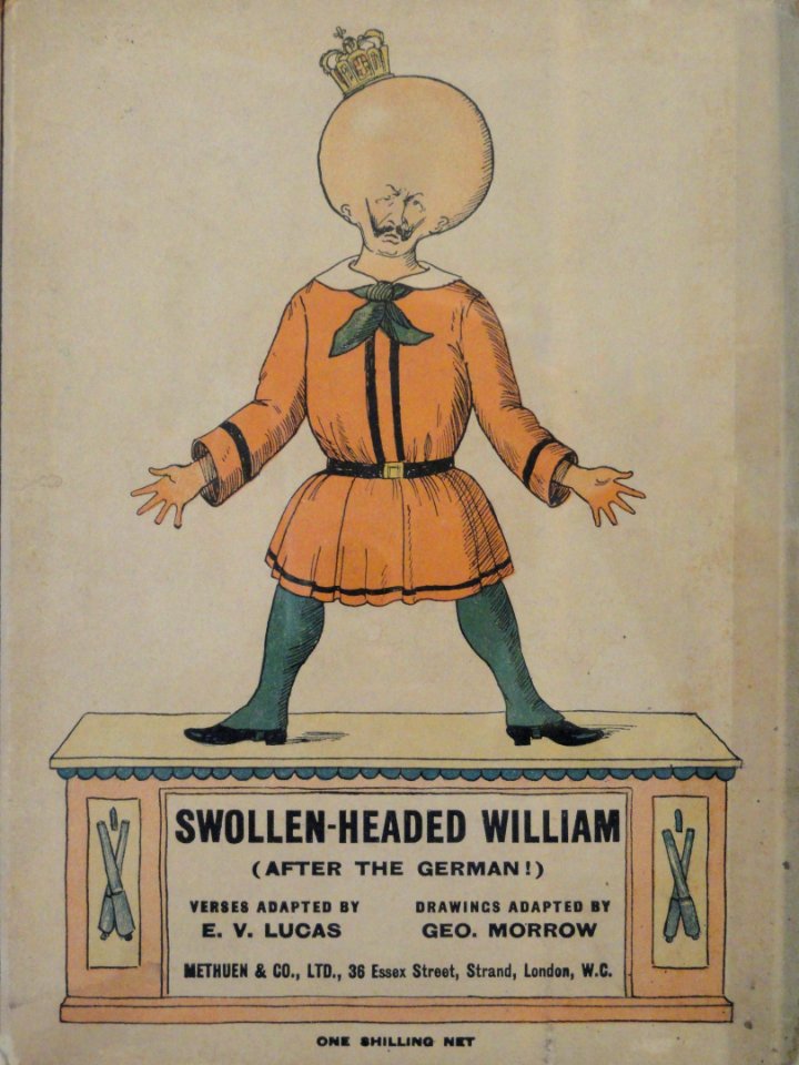 Swollen-Headed William - Struwwelpeter Museum - Frankfurt am Main - DSC03099