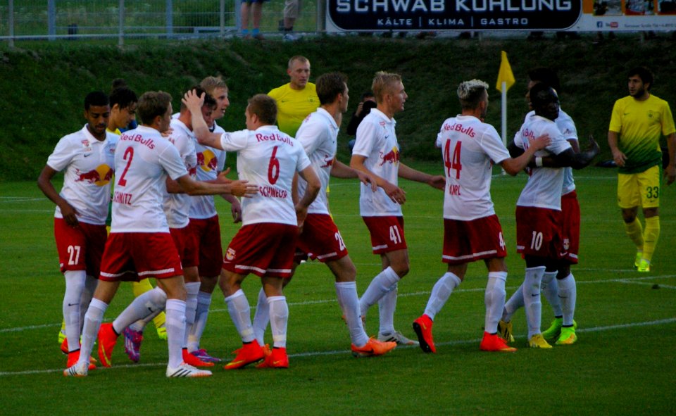Testspiel Red Bull Salzburg gegen Anschi 1. Juli 2014 13