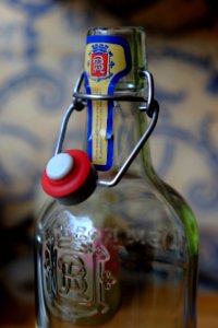 Swing-top bottle photo