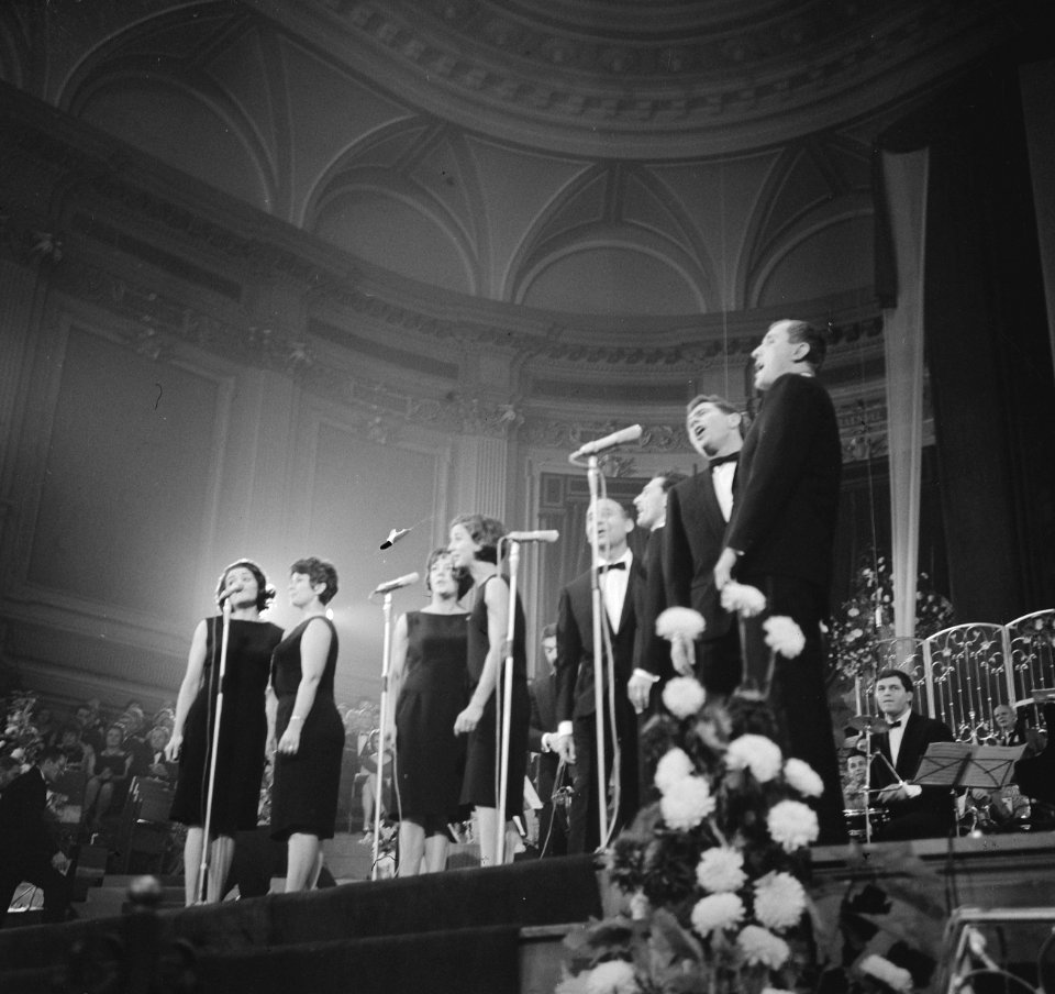 SwingleSingers1964
