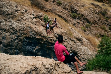 Swimming upstream from the Nahla Valley, a mixed Assyrian and Kurdish area in the Kurdistan Region of Iraq 24