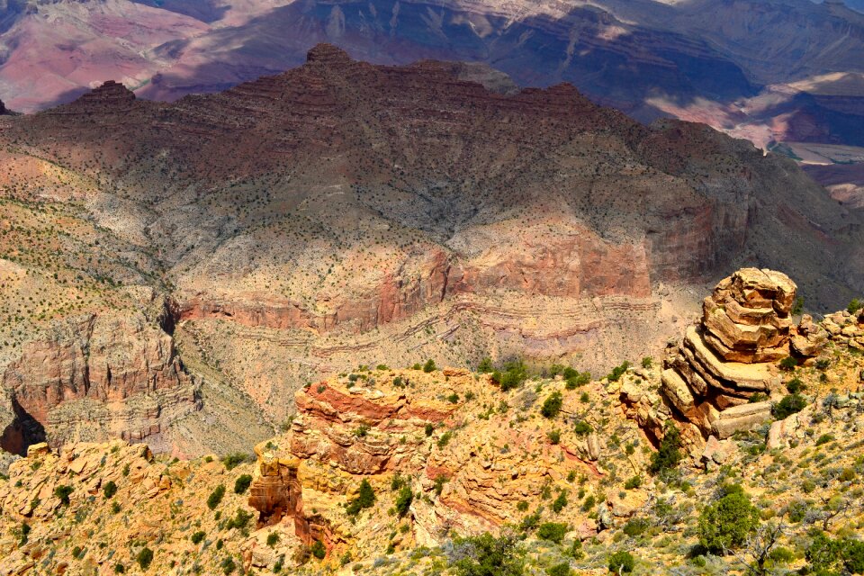 Mountains nature outdoors