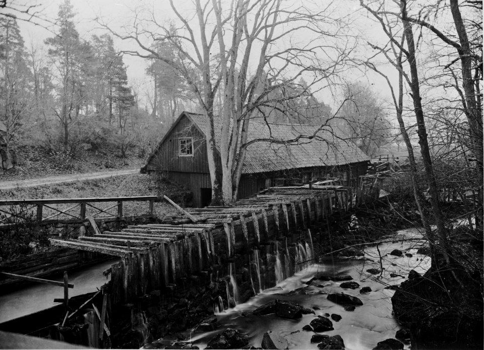 Svanå Klensmedjan 1925