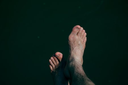 Swimming upstream from the Nahla Valley, a mixed Assyrian and Kurdish area in the Kurdistan Region of Iraq 20