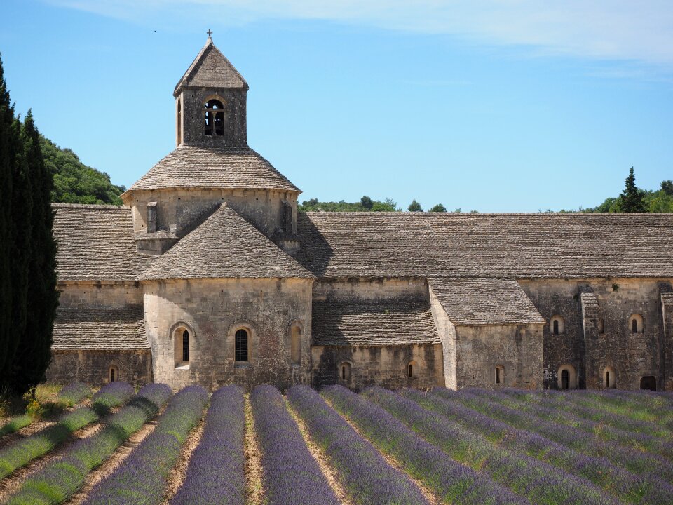 Notre dame de sénanque the order of cistercians gordes photo