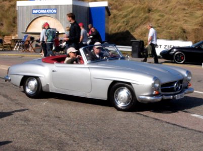Swiss Mercedes licence registration SG 1860