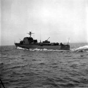 Swedish Navy torpedo boat HMS Aldebaran (T107) V7847 01