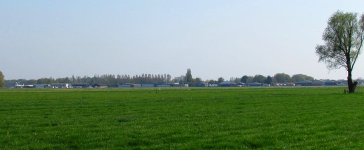Teuge Airport panorama