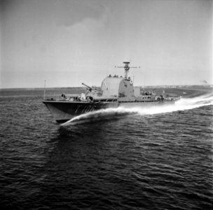 Swedish Navy torpedo boat HMS Aldebaran (T107) V7847 09