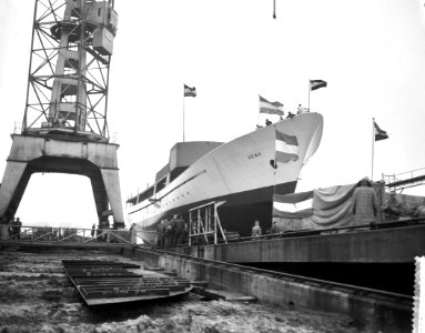 Tewaterlating van Venu bij Zaanlandse te Zaandam, Bestanddeelnr 911-8836