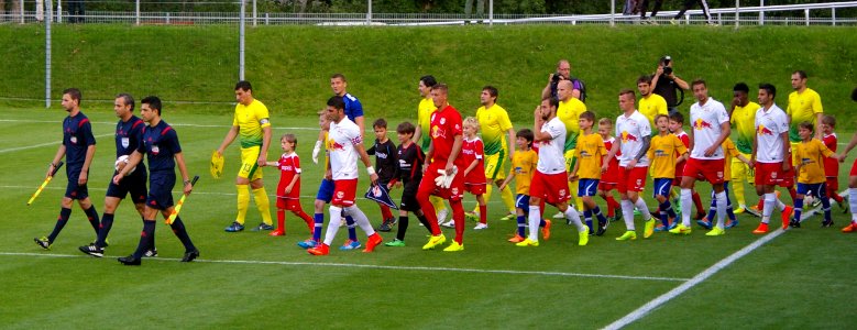 Testspiel Red Bull Salzburg gegen Anschi Machatschkala 1. Juli 2014 08