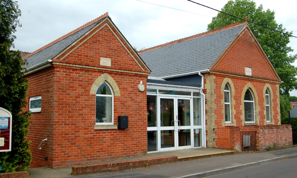Swanmore Methodist Church, Chapel Road, Swanmore (May 2019) (5)