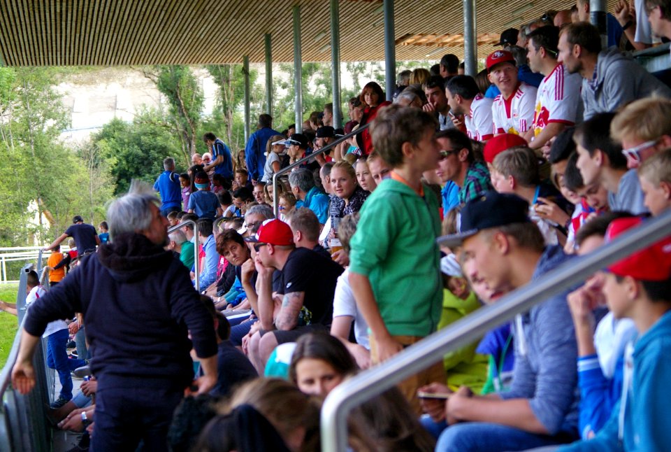 Testspiel Red Bull Salzburg gegen Anschi Machatschkala 1. Juli 2014 01