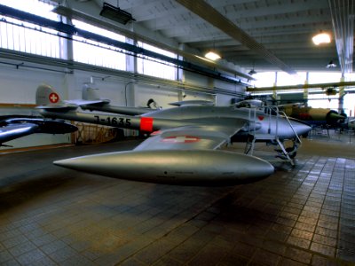Swiss Airforce J-1635 de Havilland Venom pic3